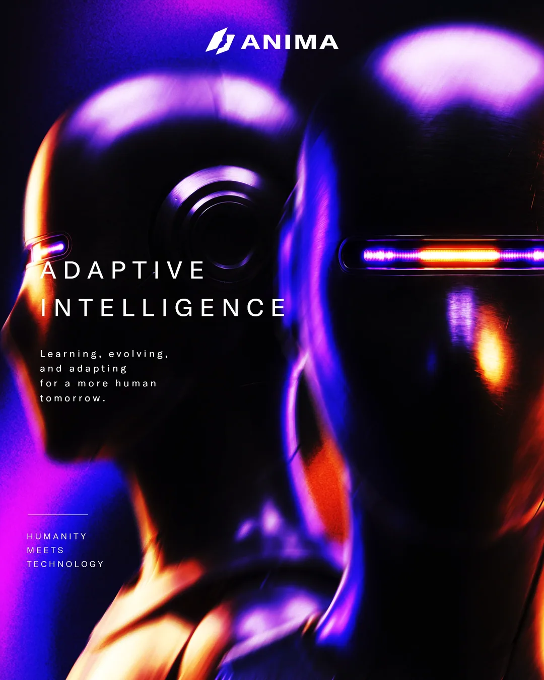 ANIMA — humanoid robotics / identity, frame 02