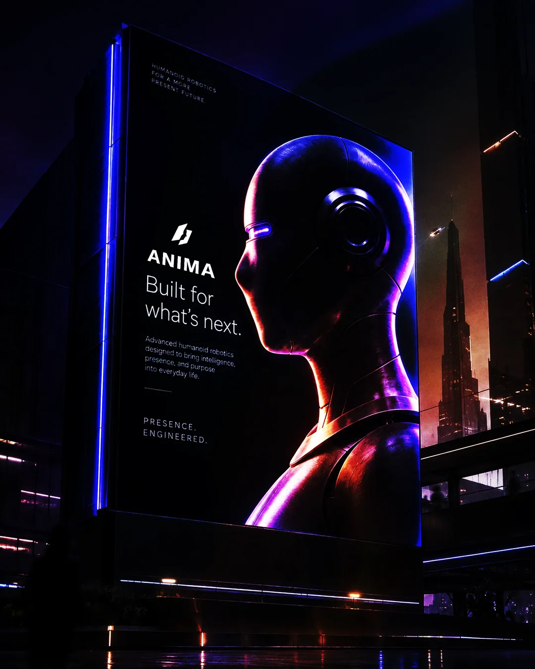 ANIMA — humanoid robotics / identity, frame 05