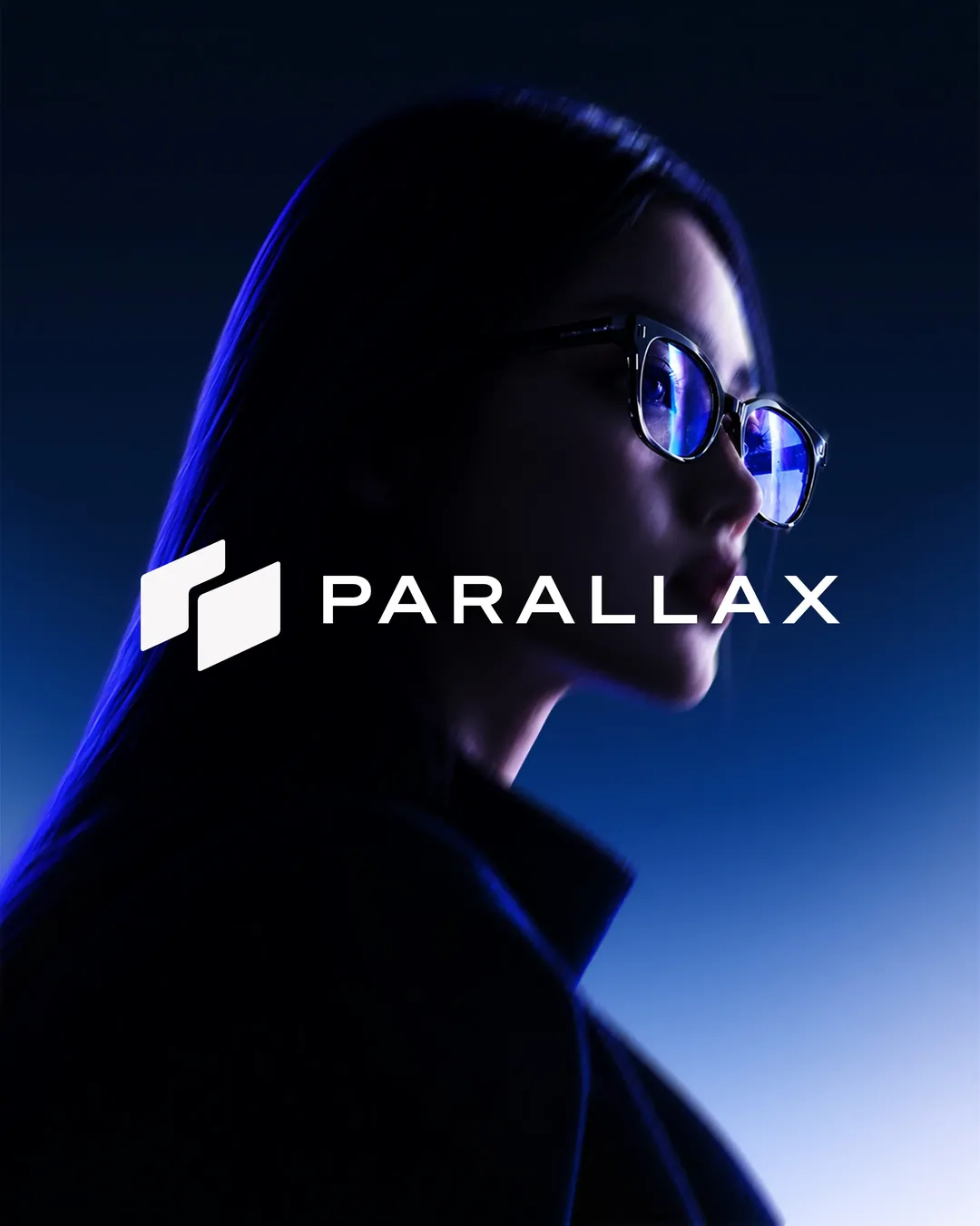 PARALLAX — eyewear / identity, cover