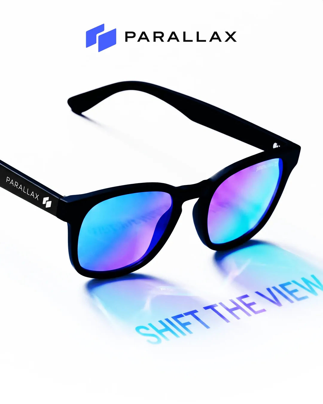 PARALLAX — eyewear / identity, frame 02