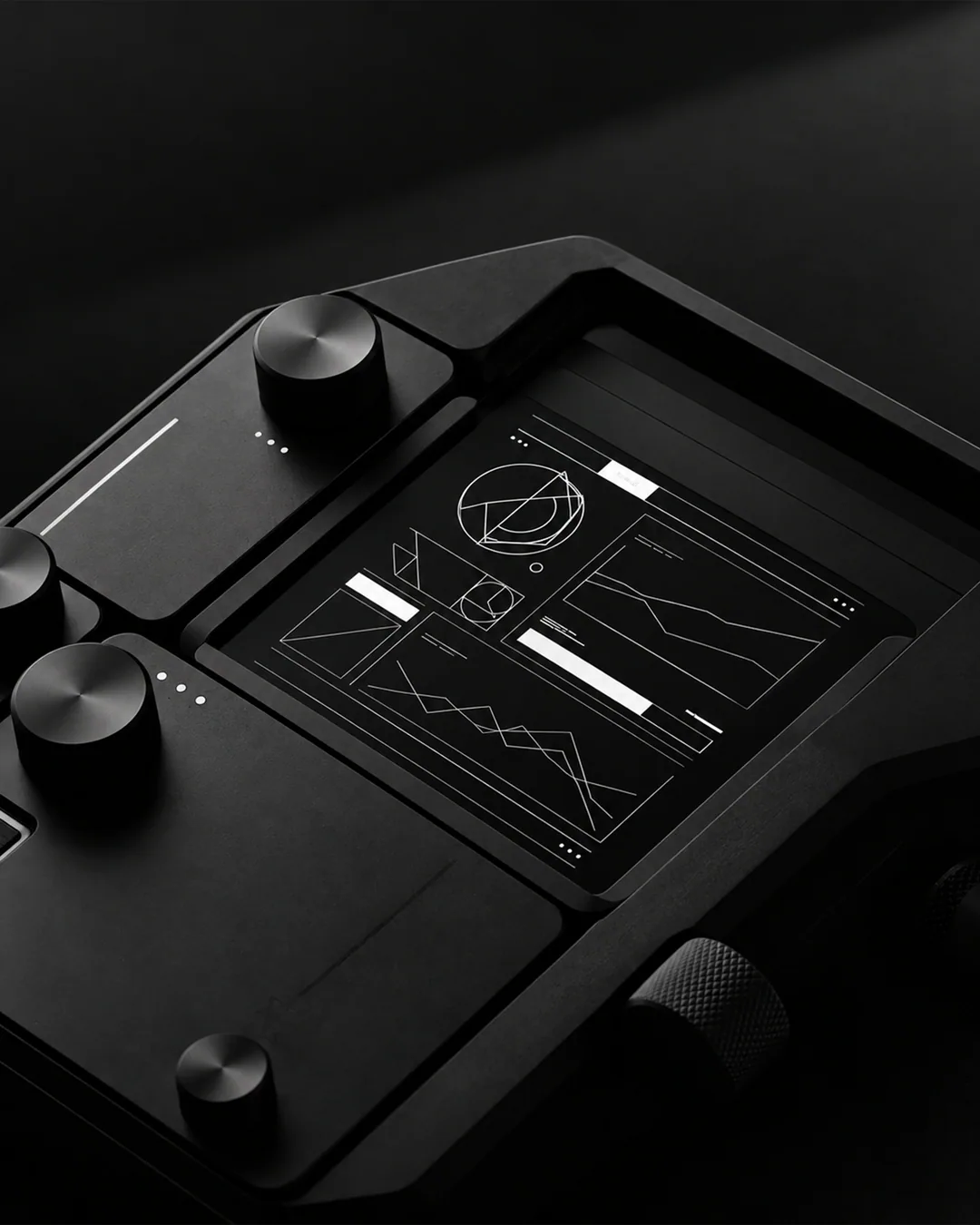 VANTA — identity / object system, frame 03