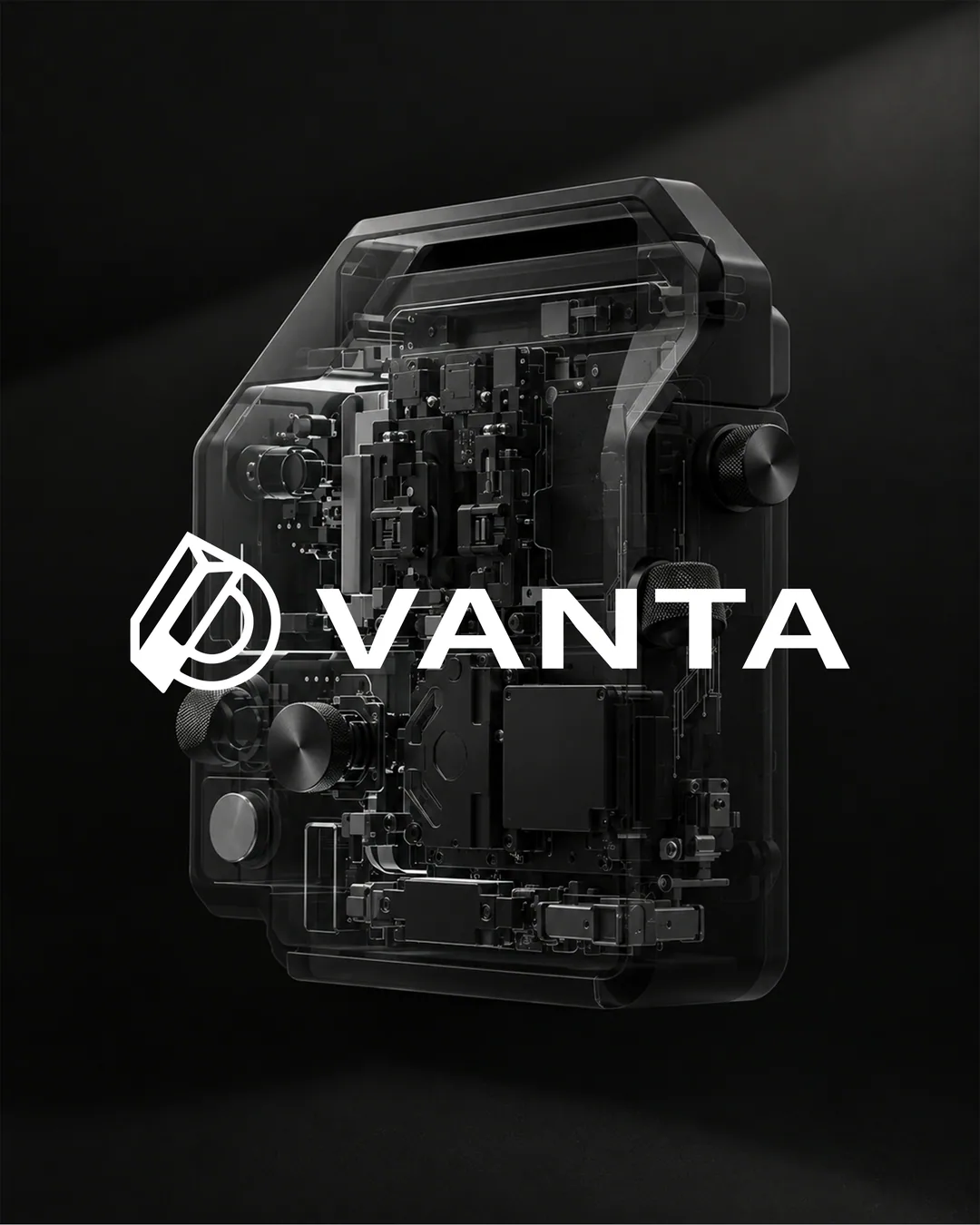 VANTA — identity / object system, cover