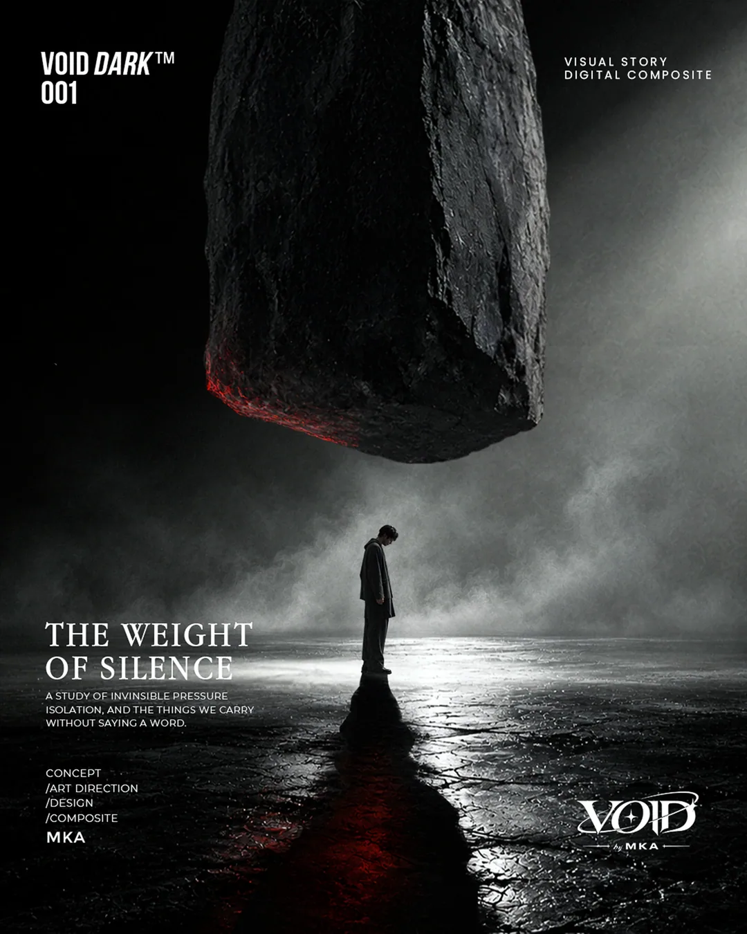 VOID DARK™ — series / experiment, cover